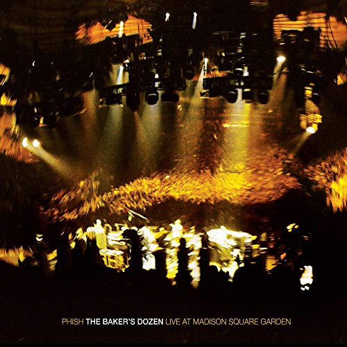 PHISH - THE BAKER'S DOZEN LIVE AT MADISON SQUARE GARDEN (3XCD) (CD)