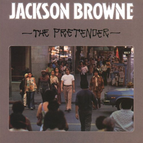 JACKSON BROWNE - THE PRETENDER (CD)