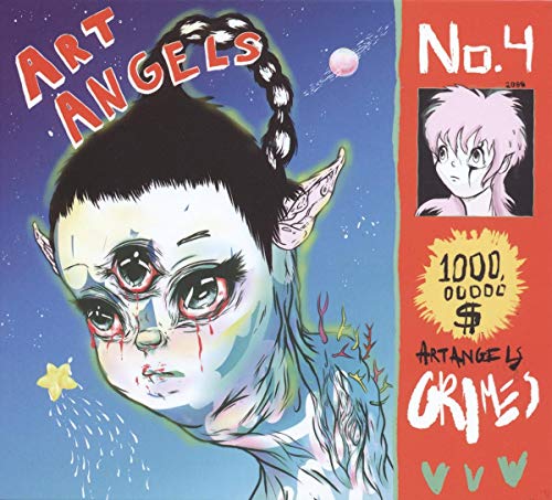 GRIMES - ART ANGELS (VINYL)