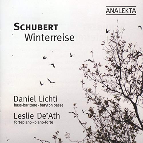 LICHTI, DANIEL - WINTERREISE (CD)