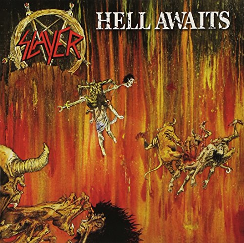 SLAYER - HELL AWAITS (CD)