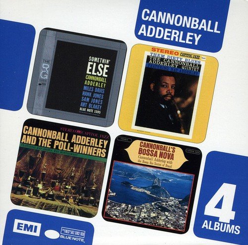 ADDERLEY, CANNONBALL - 4 ORIGINAL ALBUMS (4CD) (CD)