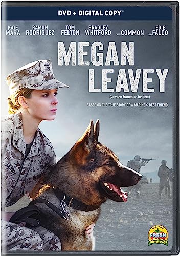 MEGAN LEAVEY [DVD + DIGITAL] (BILINGUAL)