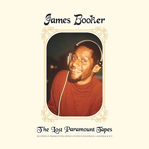 JAMES BOOKER - THE LOST PARAMOUNT TAPES (VINYL)