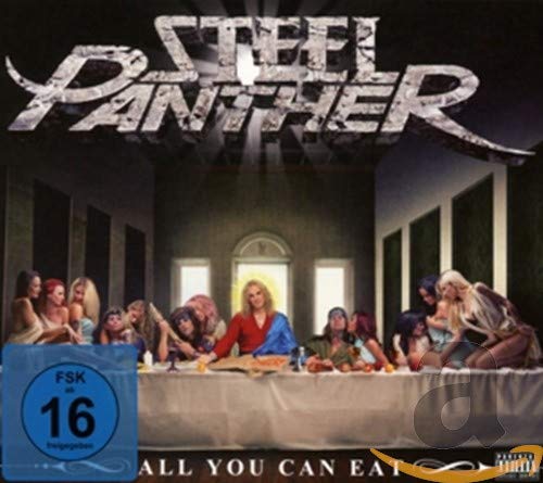 STEEL PANTHER - ALL YOU CAN E(CD\DVD (CD)