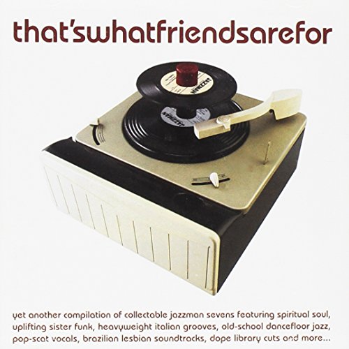 VARIOUS ARTISTS - THAT'S WHAT FRIENDS ARE FOR (CD)