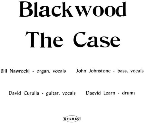 CASE - BLACKWOOD (VINYL)