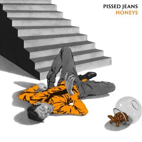 PISSED JEANS - HONEYS (VINYL)