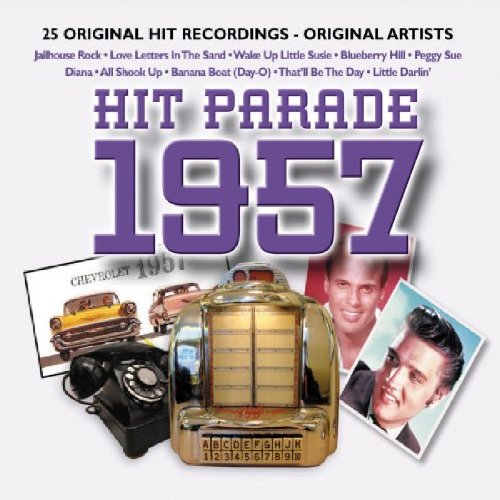 HIT PARADE 1957 - HIT PARADE 1957 (CD)