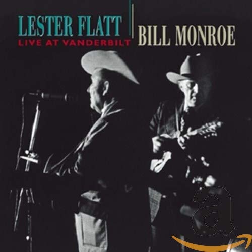 FLATT, LESTER - LIVE AT VANDERBILT (CD)