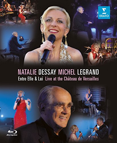 NATALIE DESSAY CHANTE MICHEL LEGRAND: ENTRE ELLE ET LUI (BLURAY) [BLU-RAY]