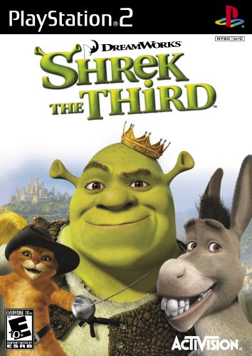 SHREK THE THIRD - PLAYSTATION 2