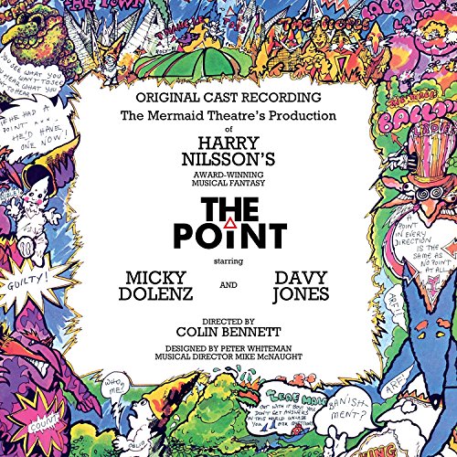 MICKY DOLENZ AND DAVY JONES - THE POINT - ORIGINAL CAST RECORDING (CD)