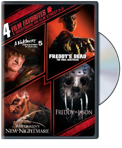 4 FILM FAVORITES: NIGHTMARE ON ELM STREET 5-8 [IMPORT]