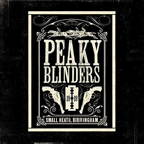 VARIOUS ARTISTS - PEAKY BLINDERS ORIGINAL SOUNDTRACK SERIES 1-5 (2CD) (CD)