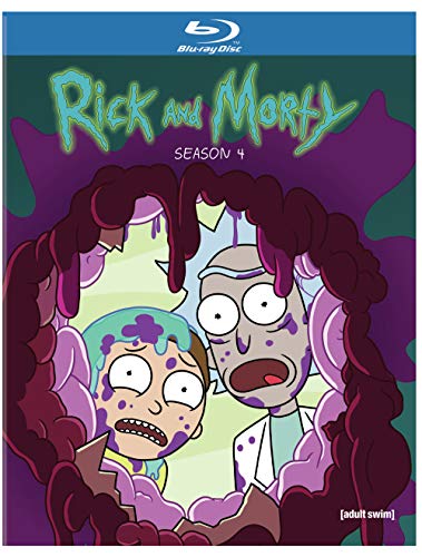 RICK AND MORTY: S4 (BD) [BLU-RAY]