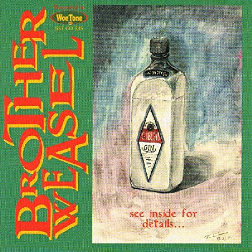 BROTHER WEASEL - BROTHER WEASEL (CD)