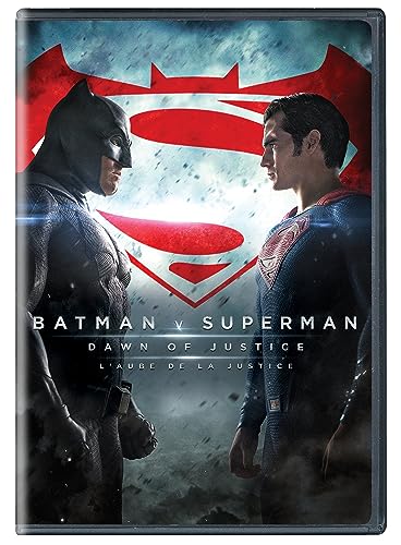 BATMAN V SUPERMAN: DAWN OF JUSTICE (2 DISC) (BILINGUAL)