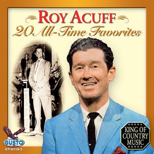 ACUFF,ROY - 20 ALL TIME FAVORITES (CD)