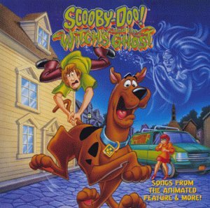 SCOOBY-DOO & THE WITCH'S GHOST (CD)