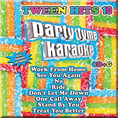 SYBERSOUND KARAOKE - PARTY TYME KARAOKE - TWEEN HITS 10 [8+8-SONG CD+G] (CD)