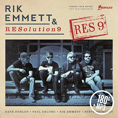 RIK EMMETT & RESOLUTION 9 - RES 9 (LP)