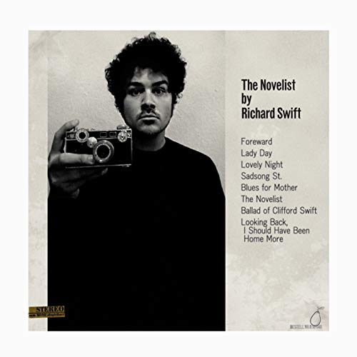 SWIFT,RICHARD - NOVELIST / WALKING WITHOUT EFFORT (VINYL)