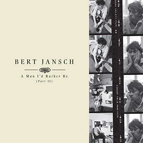 JANSCH,BERT - MAN I'D RATHER BE (PART II) (CD)