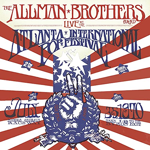 ALLMAN BROTHERS BAND - LIVE AT THE ATLANTA INTERNATIONAL POP FESTIVAL JULY 3 & 5, 1970 (CD)