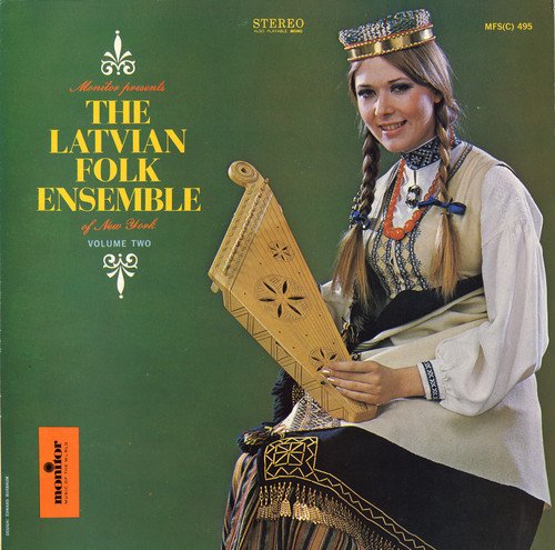 LATVIAN FOLK ENSEMBLE OF NEW YORK - LATVIAN FOLK ENSEMBLE OF NEW YORK, VOL. 2 (CD)