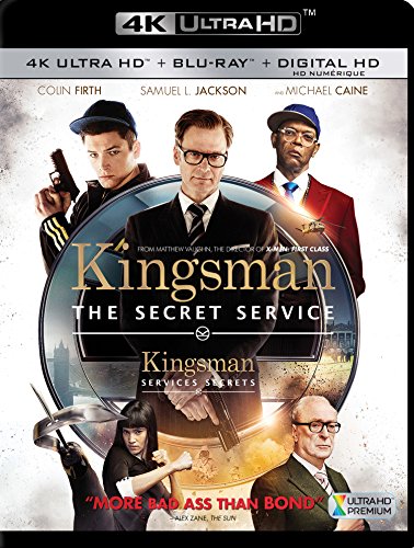 KINGSMAN: THE SECRET SERVICE [4K ULTRA HD + DIGITAL COPY] [BLU-RAY] (BILINGUAL)