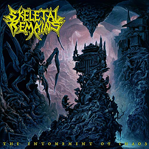 SKELETAL REMAINS - THE ENTOMBMENT OF CHAOS (VINYL)