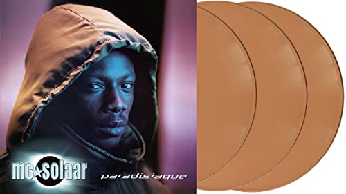 MC SOLAAR - PARADISIAQUE [LIMITED BEIGE COLORED VINYL]