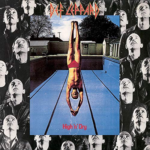 DEF LEPPARD - DEF LEPPARD / HIGH 'N DRY (LP)