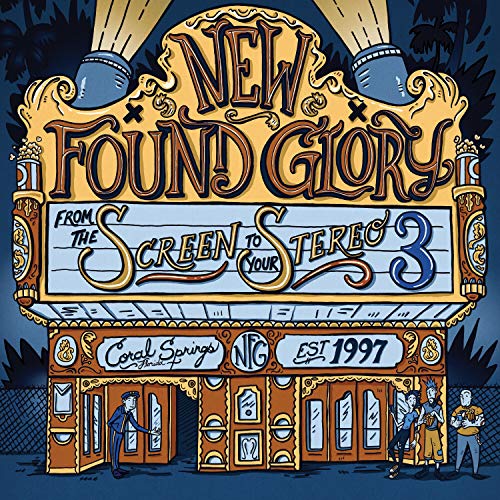 NEW FOUND GLORY - FROM THE SCREEN TO YOUR STEREO 3 (VINYL)