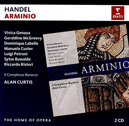 CURTIS,ALAN - HANDEL: ARMINIO (CD)