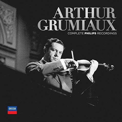 ARTHUR GRUMIAUX - ARTHUR GRUMIAUX - COMPLETE PHILIPS RECORDINGS (74 CD BOXSET) (CD)