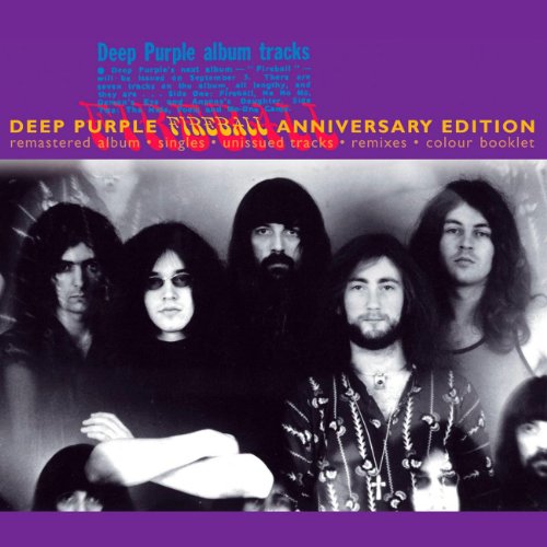 DEEP PURPLE - FIREBALL (25TH ANNIVERSARY EDITION) (CD)