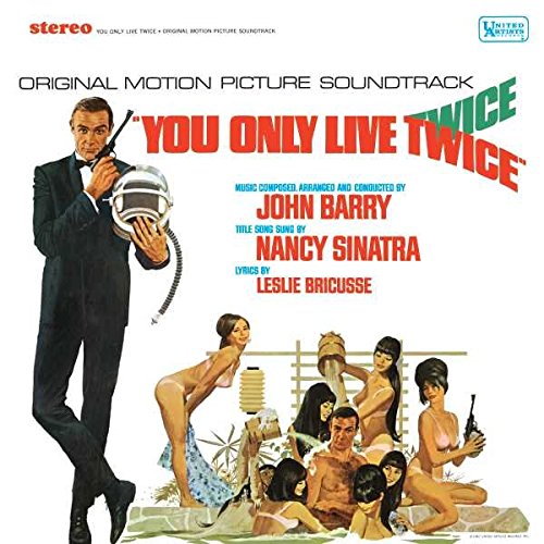 SOUNDTRACK - YOU ONLY LIVE TWICE [VINYL]