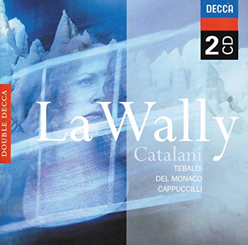 CATALANI, ALFREDO - CATALANI: LA WALLY. (CD)