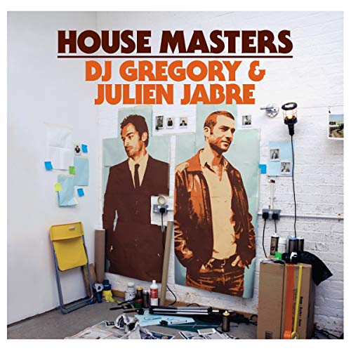 DJ GREGORY - HOUSE MASTERS: DJ GREGORY AND JULIEN JABRE (CD)