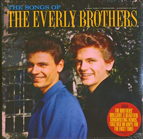 THE EVERLY BROTHERS - SONGS OF (VINYL)