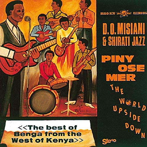 MISIANI,DANIEL OWINO - PINY OSE MER (CD)