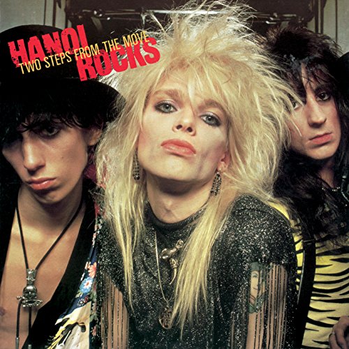 HANOI ROCKS - TWO STEPS FROM THE MOVE (CD)