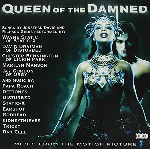 VARIOUS ARTISTS - QUEEN OF THE DAMNED (MUSIC FROM THE MOTION PICTURE) (VINYL)