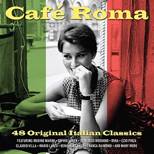 VARIOUS ARTISTS - CAFE ROMA (ITALY) (CD)