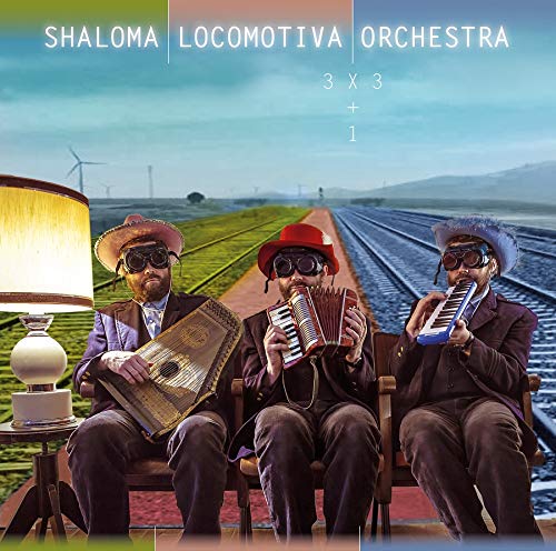 SHALOMA LOCOMOTIVA ORCHESTRA - 3 X 3 + 1 (CD)