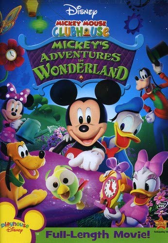 MICKEY'S ADVENTURES IN WONDERLAND (BILINGUAL)