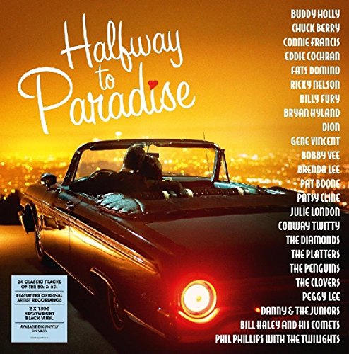 VARIOUS ARTISTS - HALFWAY TO PARADISE (2LP/180G)