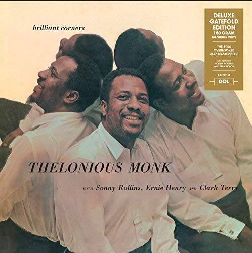 MONK, THELONIOUS / ROLLINS, SONNY - BRILLANT CORNERS (VINYL)